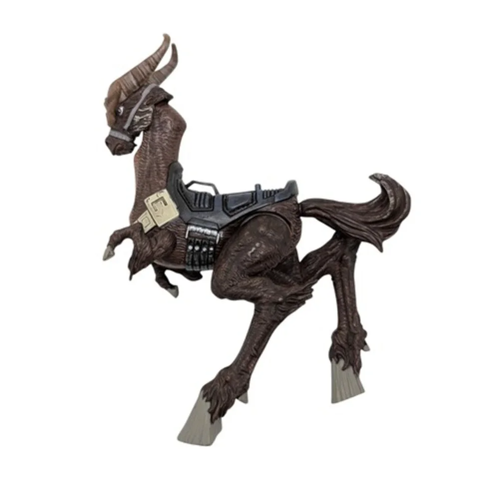 2007 Habro Star Wars 30th Anniversary Clone Wars Yoda's Kybuck Action Figure